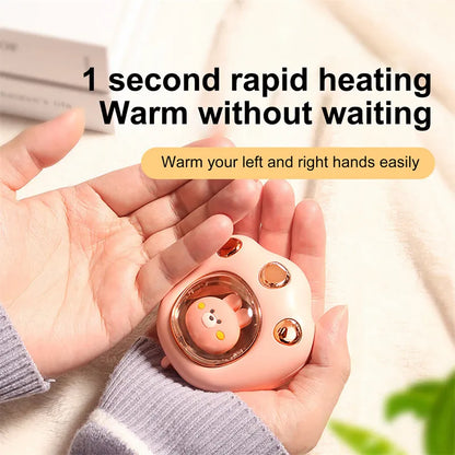 Mini Cat Paw Rechargeable Hand Warmer