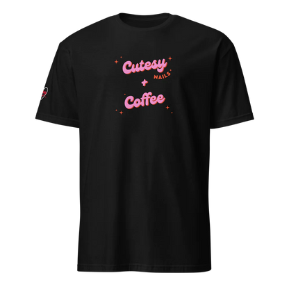 Cutesy Nails and Coffee Softstyle T-Shirt