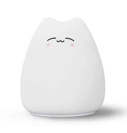 Kawaii Cat Night Light Lamp