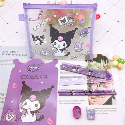 Kawaii Stationery Set