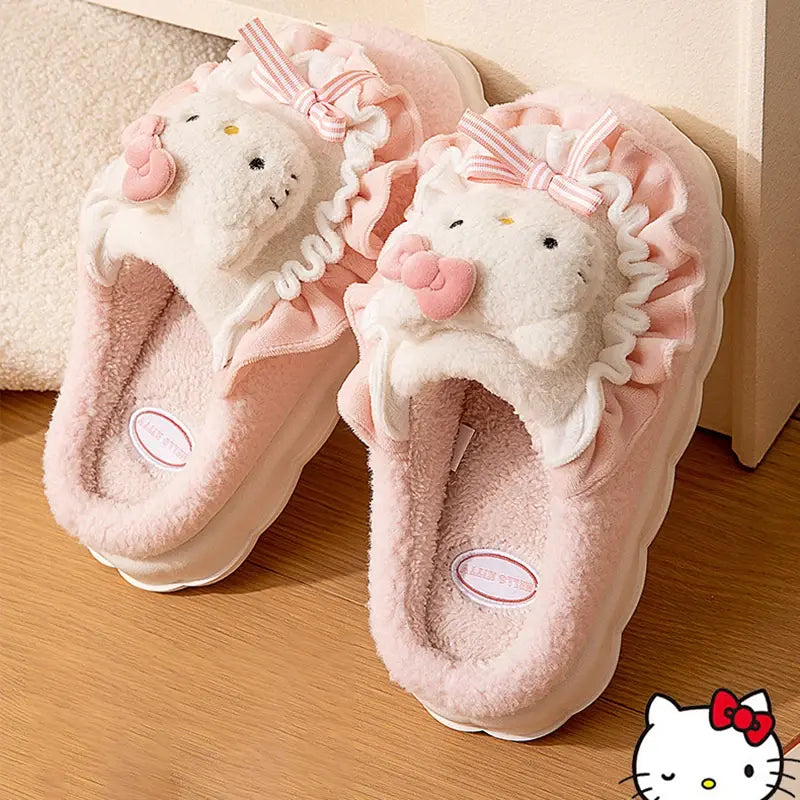 Hello Cutesy Slippers