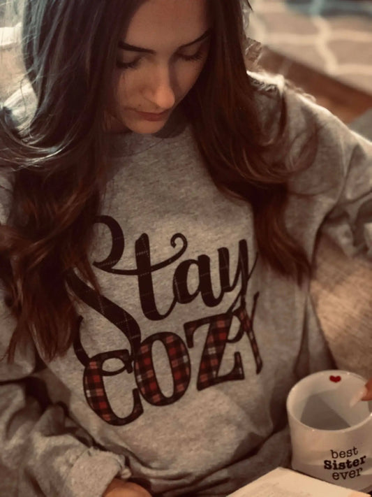 Stay Cozy Sweatshirt