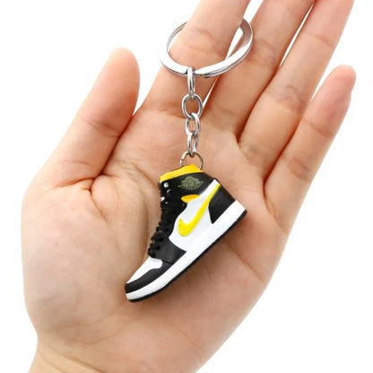 3D Sneaker Shoe Keychain