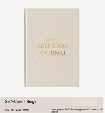 My Daily Self Care Journal