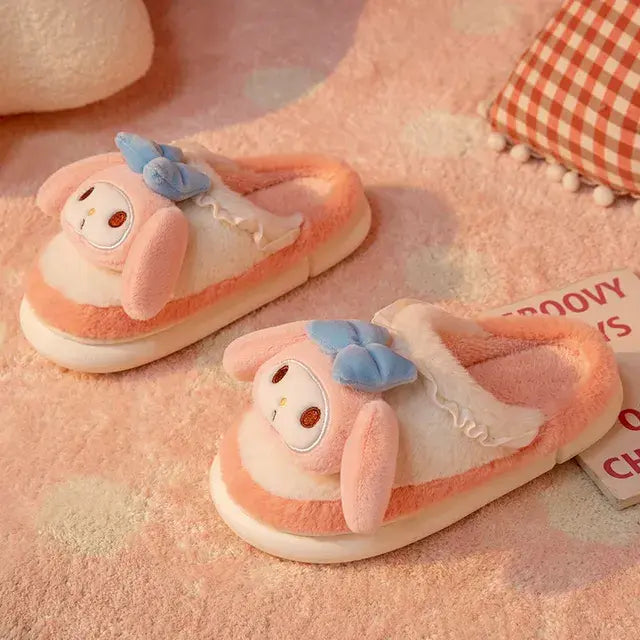 Hello Cutesy Slippers