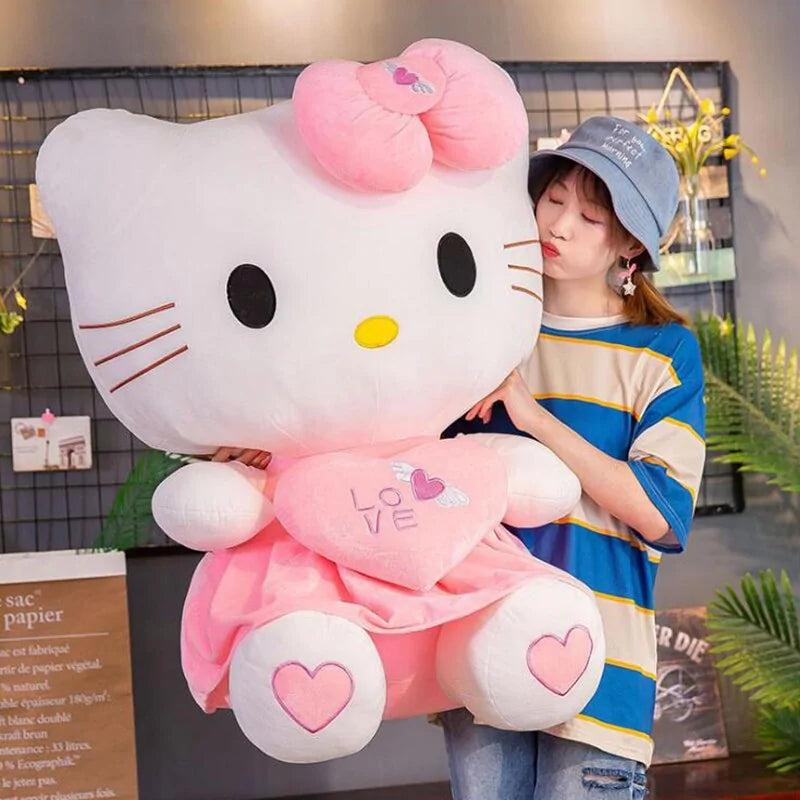 Hello Kitty Love Plush Decorative Plush Pillow