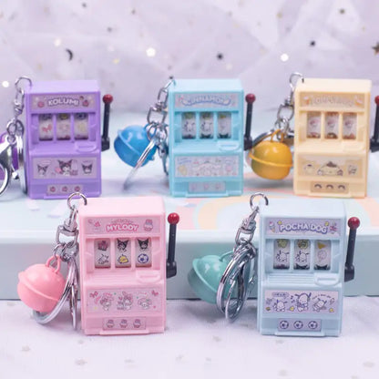 Kawaii Sanrio Keychain: Cute Mini Console