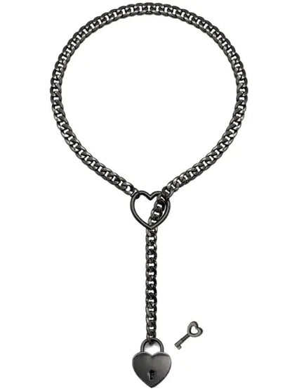 Lock & Key Necklace