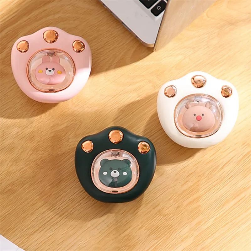 Mini Cat Paw Rechargeable Hand Warmer