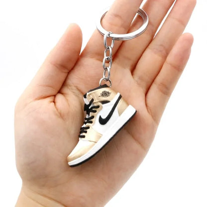 3D Sneaker Shoe Keychain