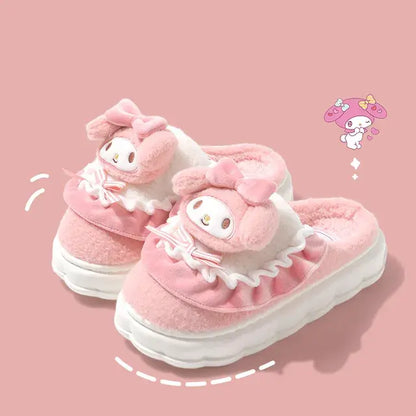 Hello Cutesy Slippers