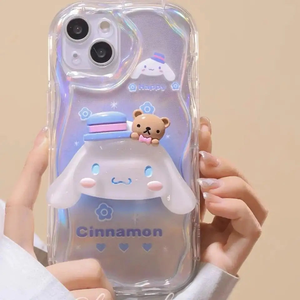 Sanrio Character Jelly Phone Cases