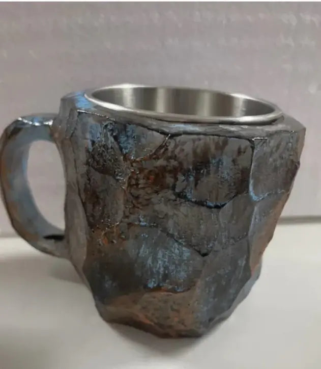 400ml Resin Mineral Crystal Coffee Mug