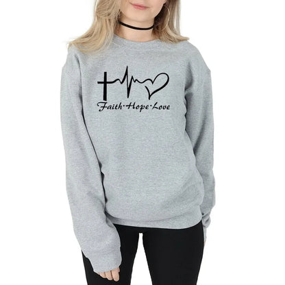 Faith, Hope, & Love Sweatshirt