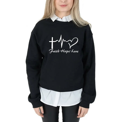 Faith, Hope, & Love Sweatshirt