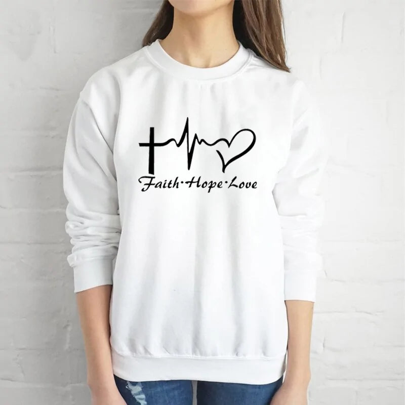 Faith, Hope, & Love Sweatshirt