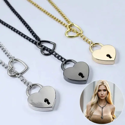 Lock & Key Necklace