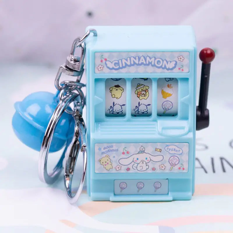 Kawaii Sanrio Keychain: Cute Mini Console