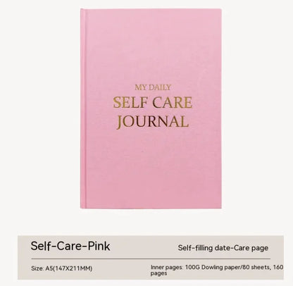 My Daily Self Care Journal