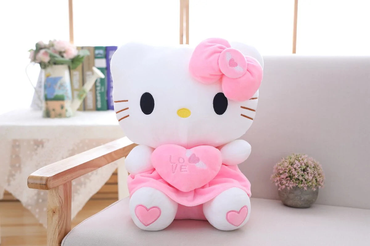 Hello Kitty Love Plush Decorative Plush Pillow