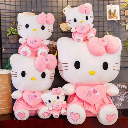 Hello Kitty Love Plush Decorative Plush Pillow