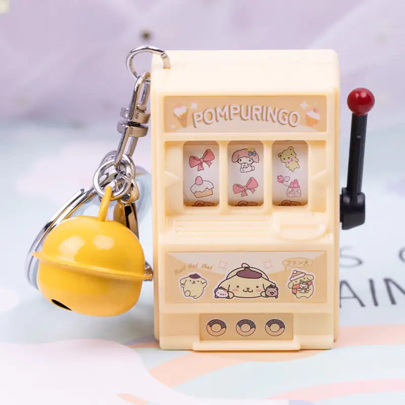 Kawaii Sanrio Keychain: Cute Mini Console