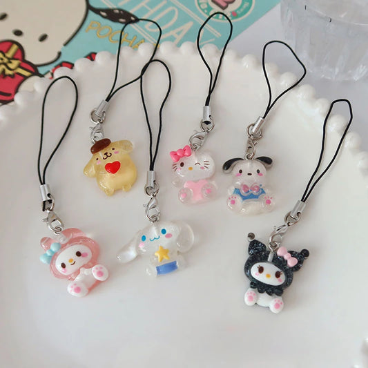 Sanrio Cutesy Phone Pendant