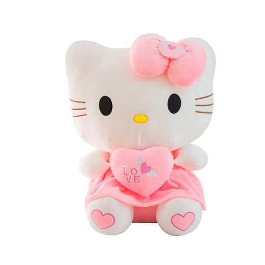 Hello Kitty Love Plush Decorative Plush Pillow