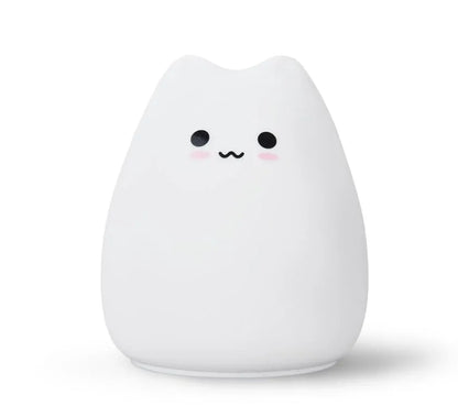 Kawaii Cat Night Light Lamp