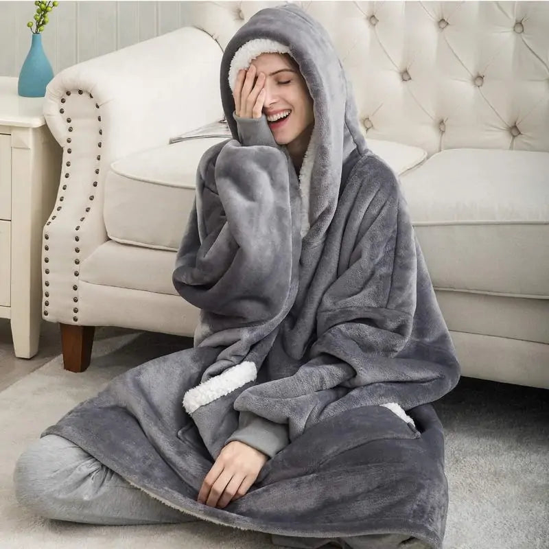 Plushie Blanket Robe