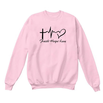 Faith, Hope, & Love Sweatshirt