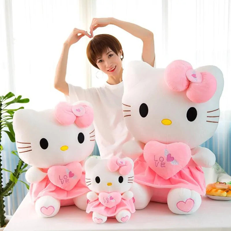 Hello Kitty Love Plush Decorative Plush Pillow