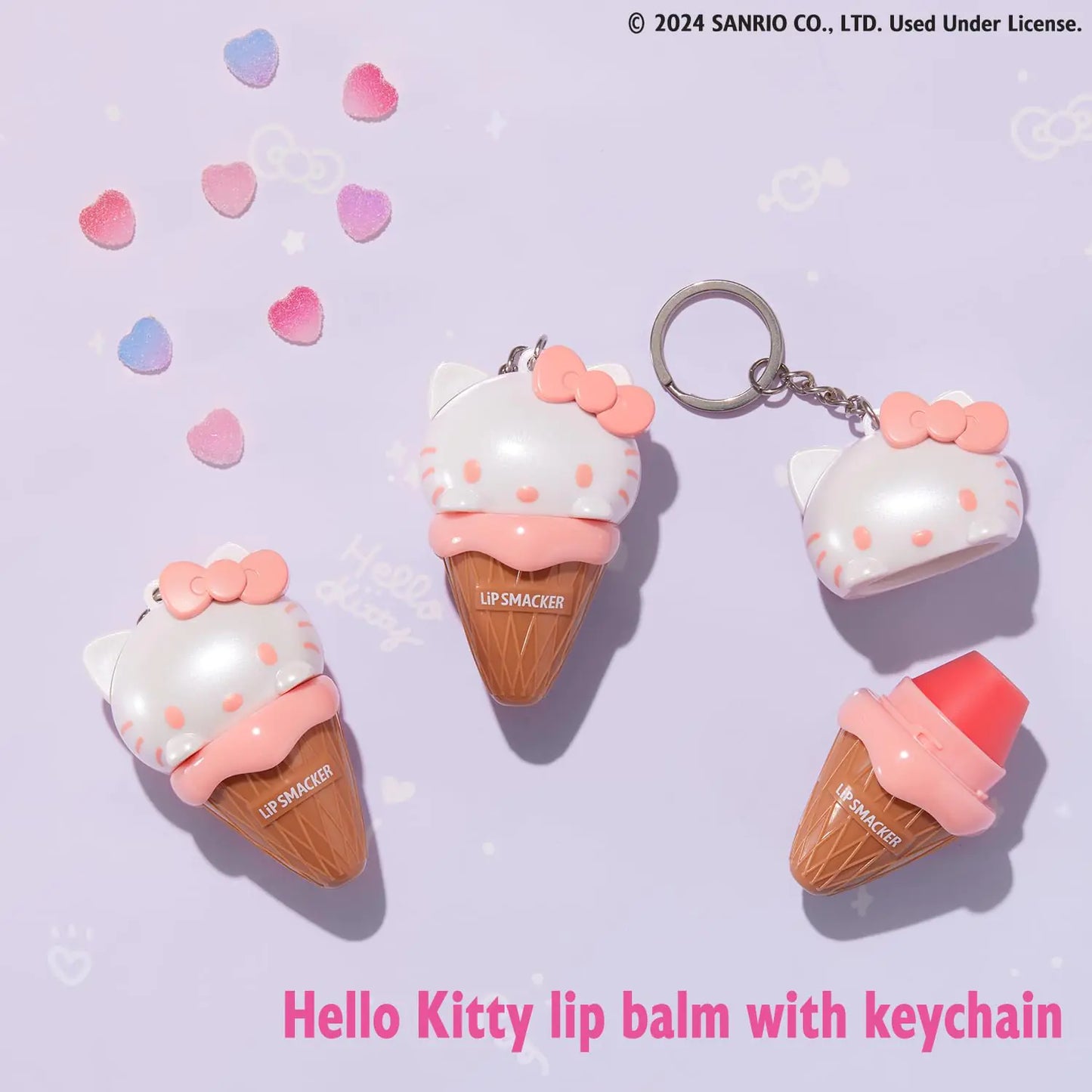 Lip Smacker Hello Kitty Ice Cream Lip Balm