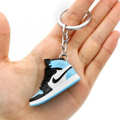 3D Sneaker Shoe Keychain