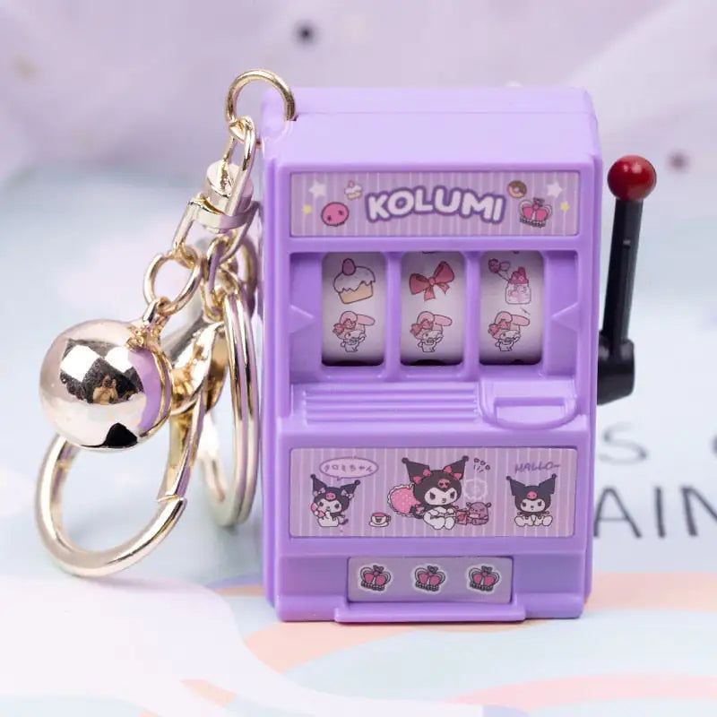 Kawaii Sanrio Keychain: Cute Mini Console