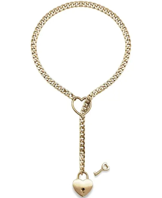 Lock & Key Necklace