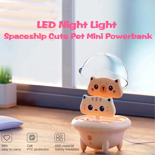 Cat Portable Mini Power Bank