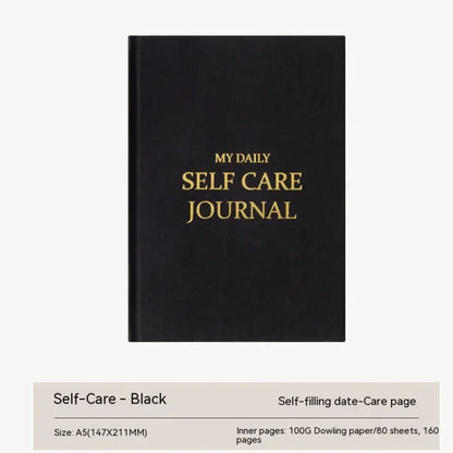 My Daily Self Care Journal