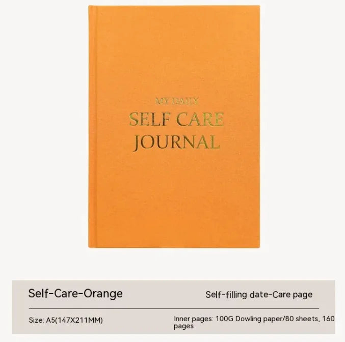 My Daily Self Care Journal