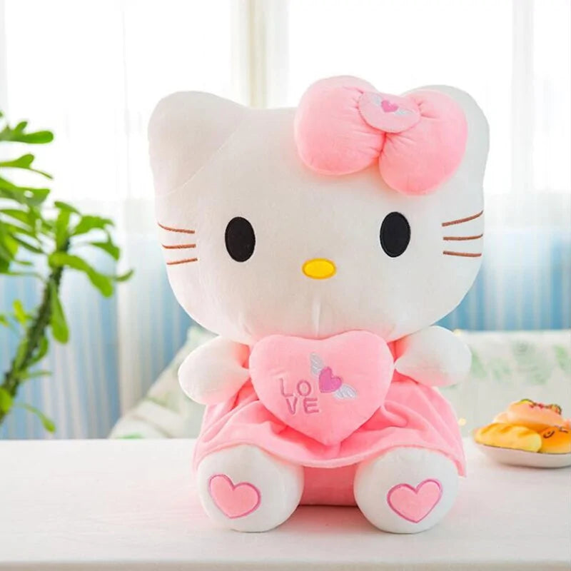 Hello Kitty Love Plush Decorative Plush Pillow