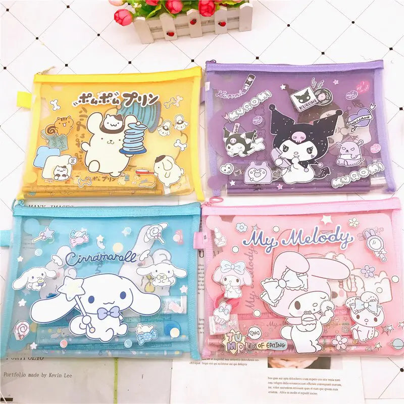 Kawaii Stationery Set