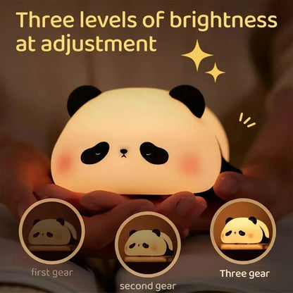 Sleepy Panda Night Light