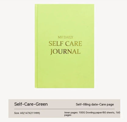 My Daily Self Care Journal