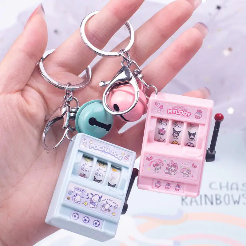 Kawaii Sanrio Keychain: Cute Mini Console