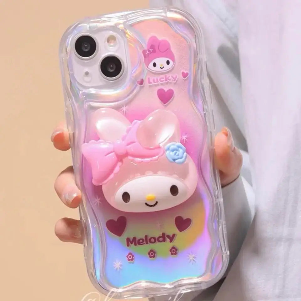 Sanrio Character Jelly Phone Cases