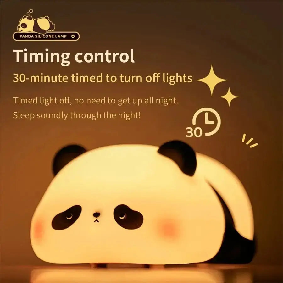 Sleepy Panda Night Light