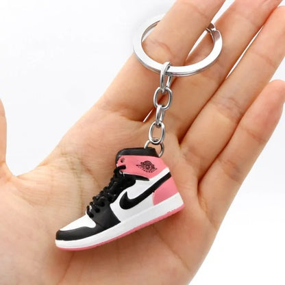 3D Sneaker Shoe Keychain