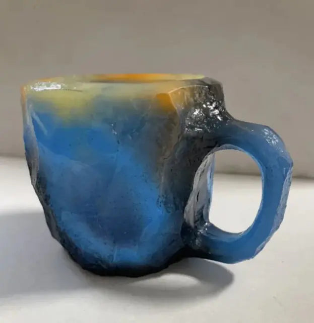 400ml Resin Mineral Crystal Coffee Mug