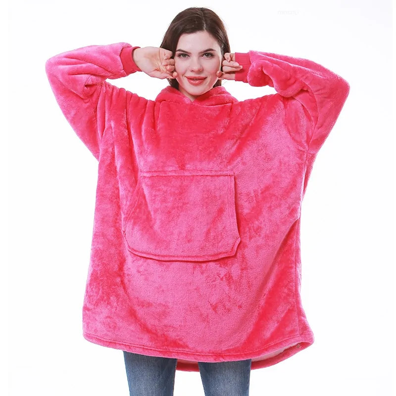 Plushie Blanket Robe