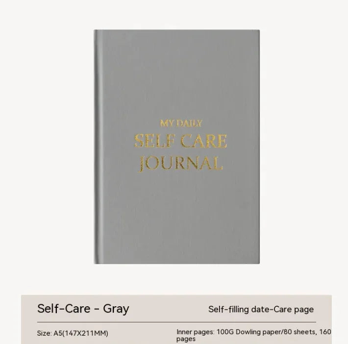 My Daily Self Care Journal